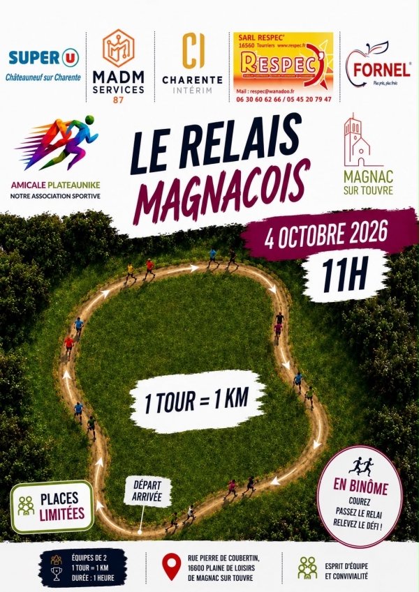 Le Relais Magnacois Logo