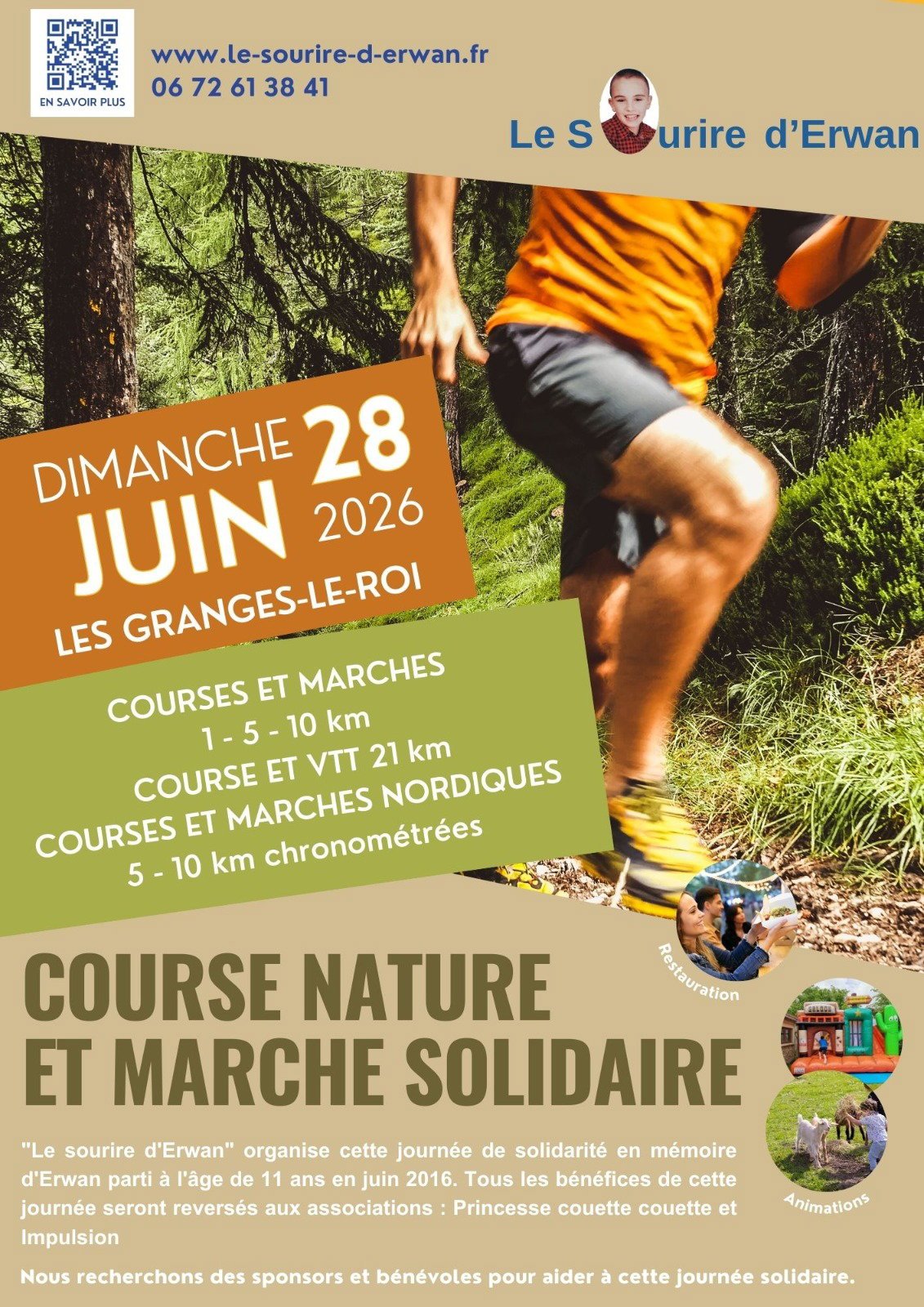 Le Sourire d’Erwan 2026