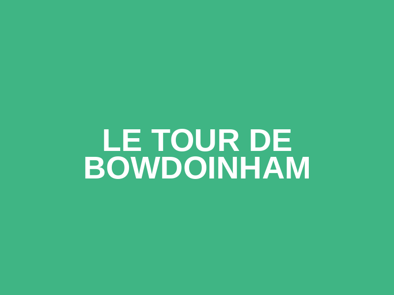 Le Tour de Bowdoinham Logo