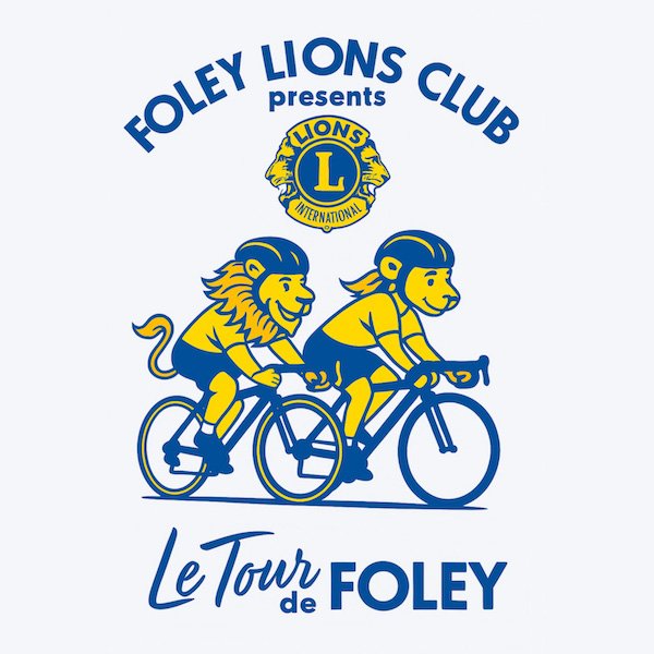 Le Tour de Foley - 2026 Logo