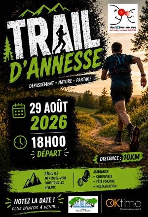 LE TRAIL D'ANNESSE 2026
