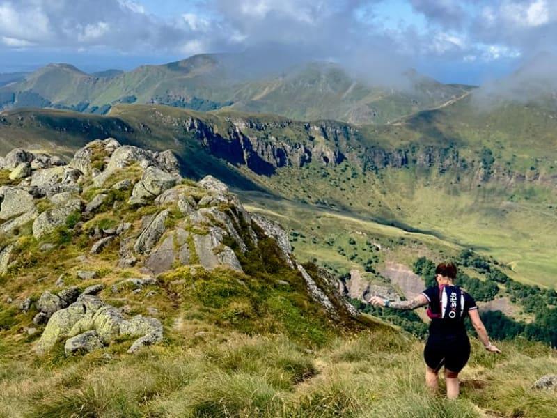 Le Trail des 4 x 1800 Logo