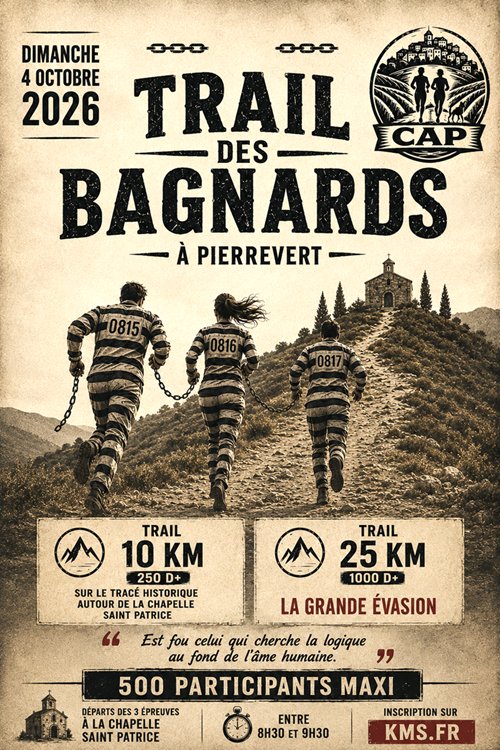 LE TRAIL DES BAGNARDS