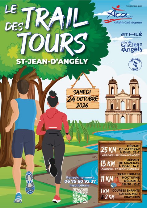 LE TRAIL DES TOURS Logo