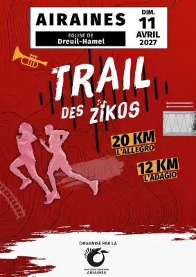 Le Trail des Zikos Logo