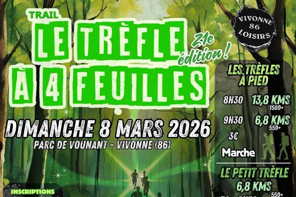 Le Trèfle à 4 Feuilles Logo