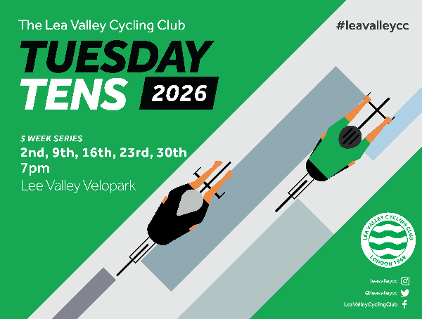 Lea Valley CC Tuesday Tens Week 5