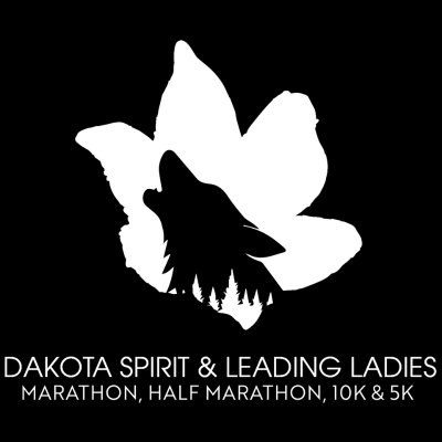Leading Ladies Marathon / Dakota Spirit Marathon Logo