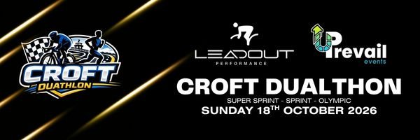 Leadout Performance Croft Duathlon Logo