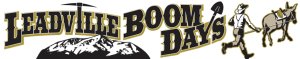 Leadville Boomdays International Pack Burro Race Logo