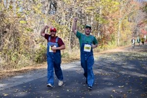 Leah's 5K Run/Walk And 1K Kids "Spooktacular" Fun Run Logo
