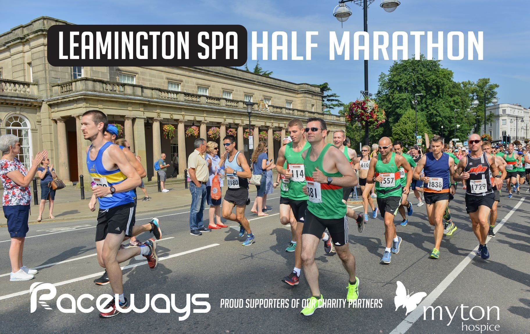 Leamington Spa Half Marathon Logo