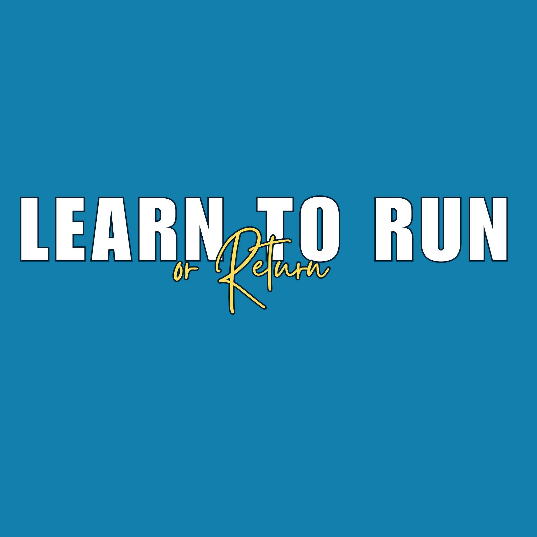 Learn (or Return) to Run Fall 2026 Logo