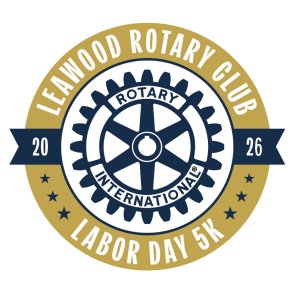 Leawood Rotary Labor Day 5K Logo