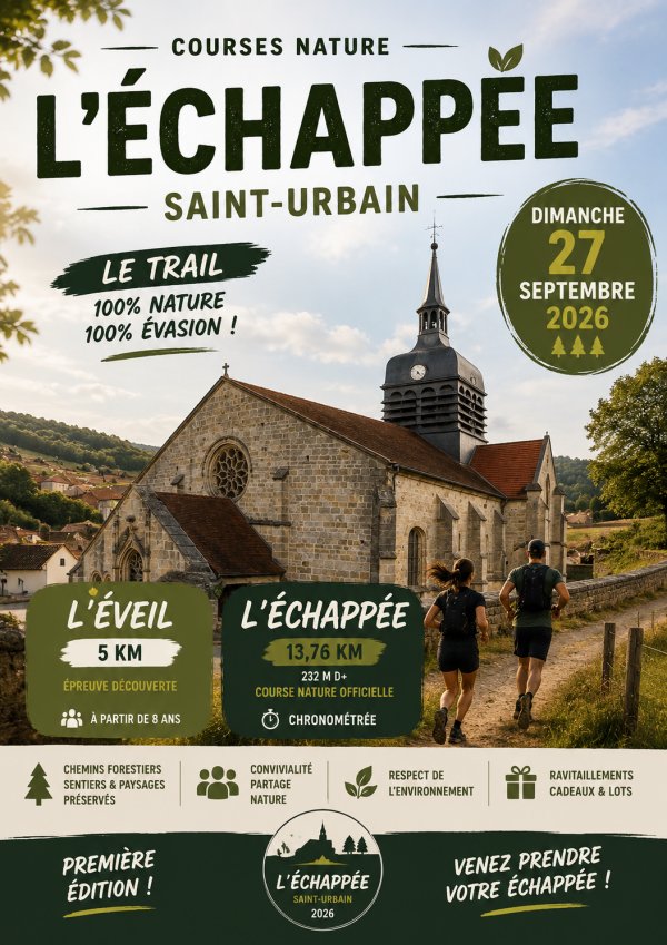 L'échappée de Saint-Urbain