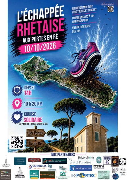 L’ÉCHAPPÉE RHÉTAISE Logo