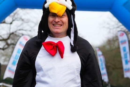 Leeds 5k, 10k and Half Marathon Winter Warmer Run Logo