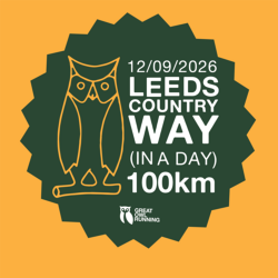 Leeds Country Way In A Day 100km Logo