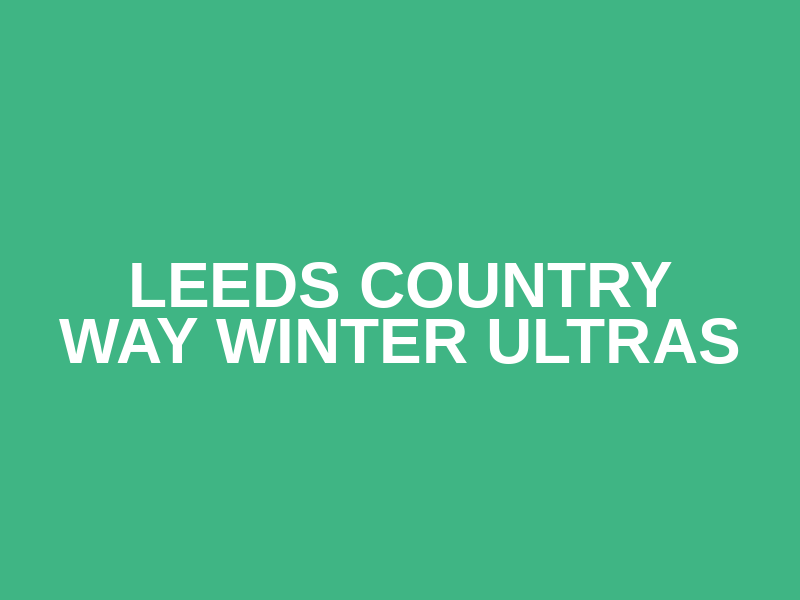 Leeds Country Way Winter Ultras Logo
