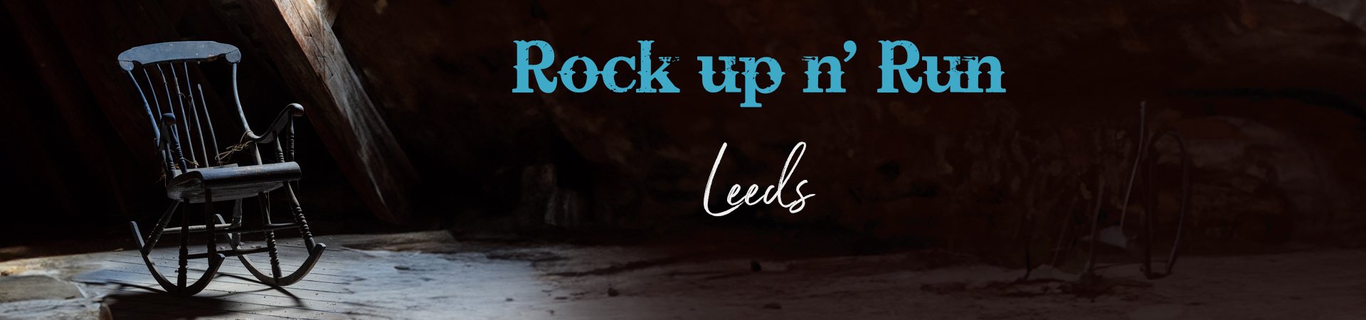 Leeds - Rock up n' Run -  Logo