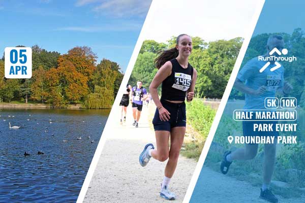 Leeds Running Festival - April Logo