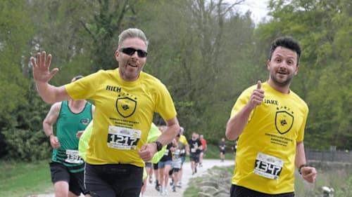 Leeds Running Festival August 2026 Logo