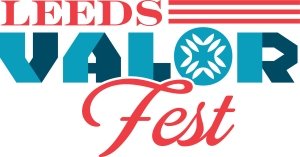 Leeds Valor Fest 5k Logo