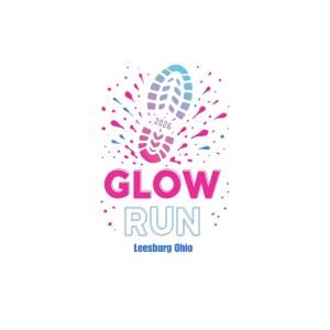 Leesburg Glow Run Logo