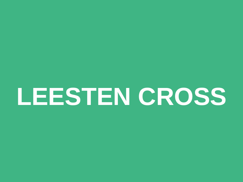 Leesten Cross