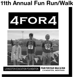 EARTH DAY DASH - 4 for 4