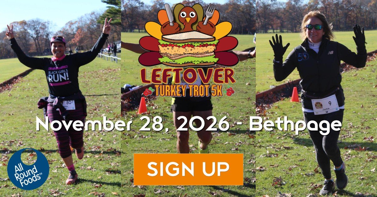 Leftover Turkey Trot 5K NSRF 2026 Logo