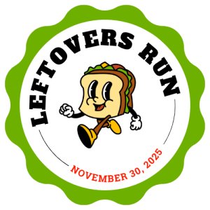 Leftovers Run: Another Epic Race Logo