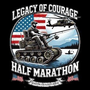 Legacy of Courage Half Marathon - Houston Logo