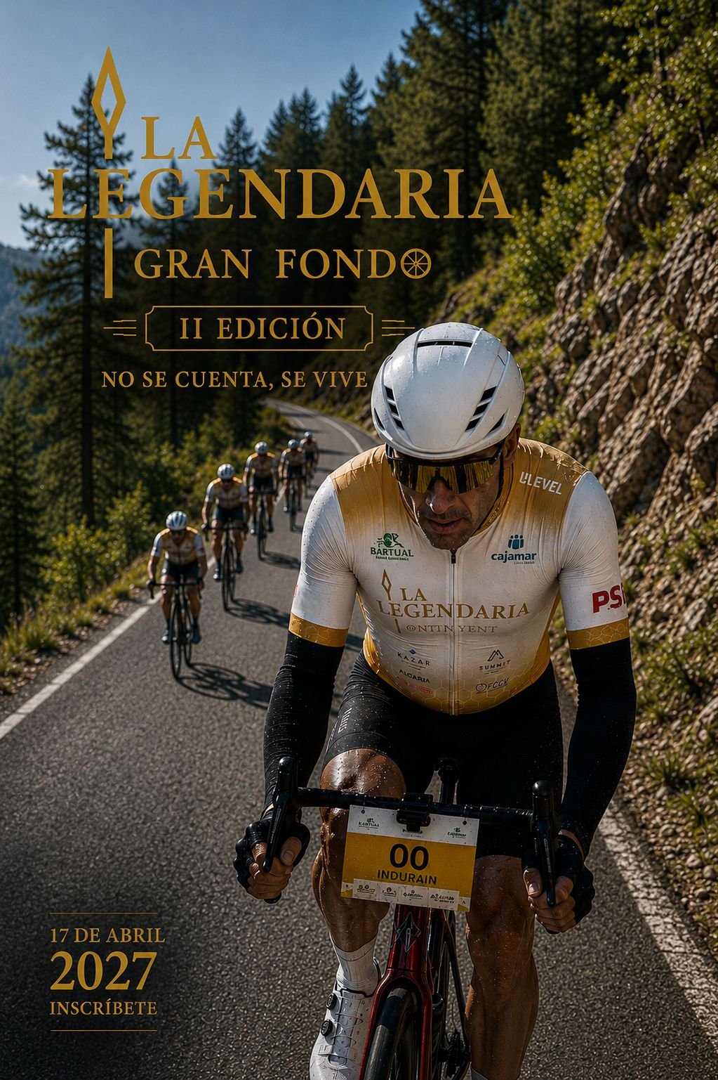 LEGENDARIA GRAN FONDO 2027 Logo