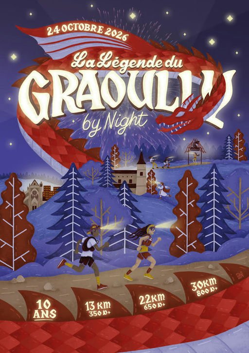 LEGENDE DU GRAOULLY BY NIGHT 2026 Logo
