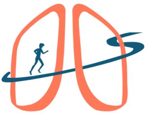 Legwork For Lungs Logo