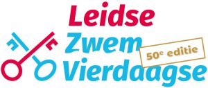Leidse Zwemvierdaagse 2026 Logo