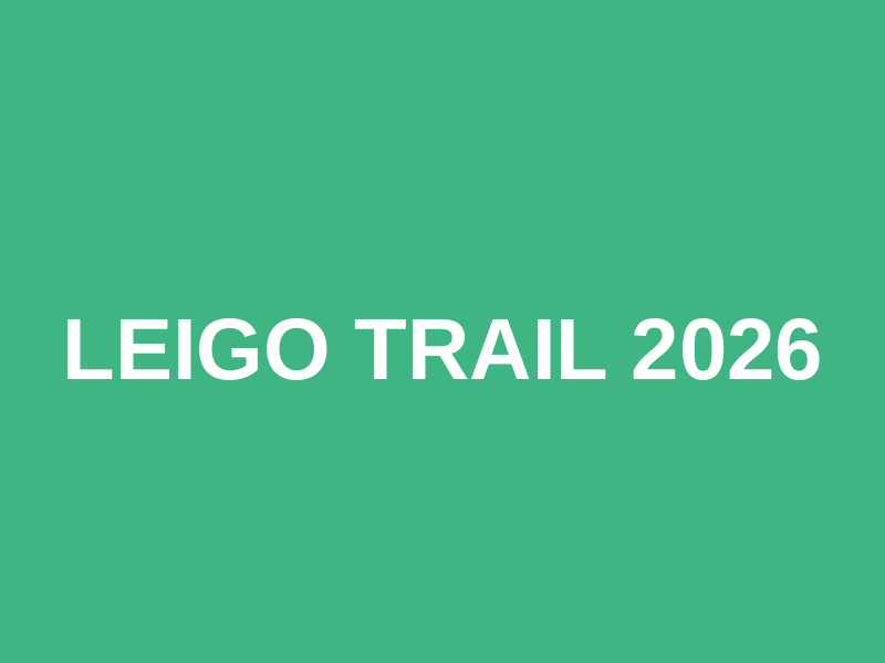 LEIGO TRAIL 2026 Logo