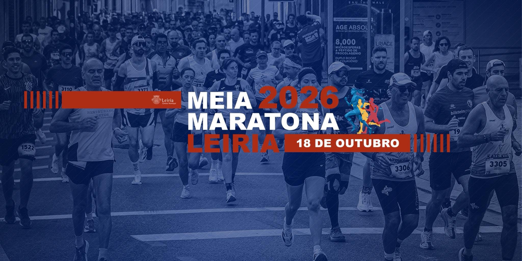 Leiria Half Marathon Logo