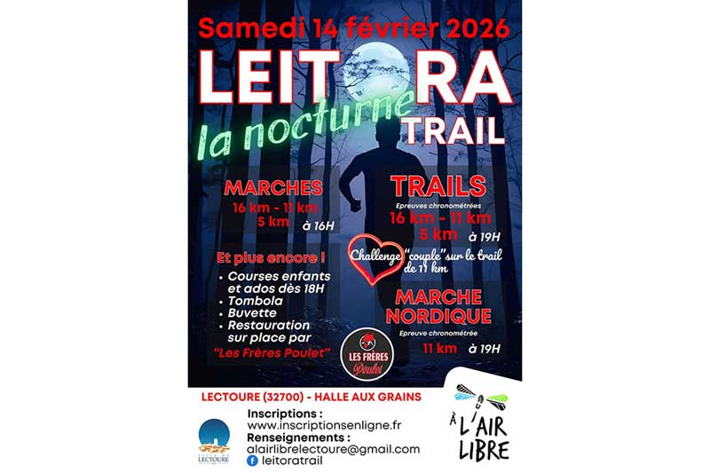Leitora Trail la Nocturne Logo