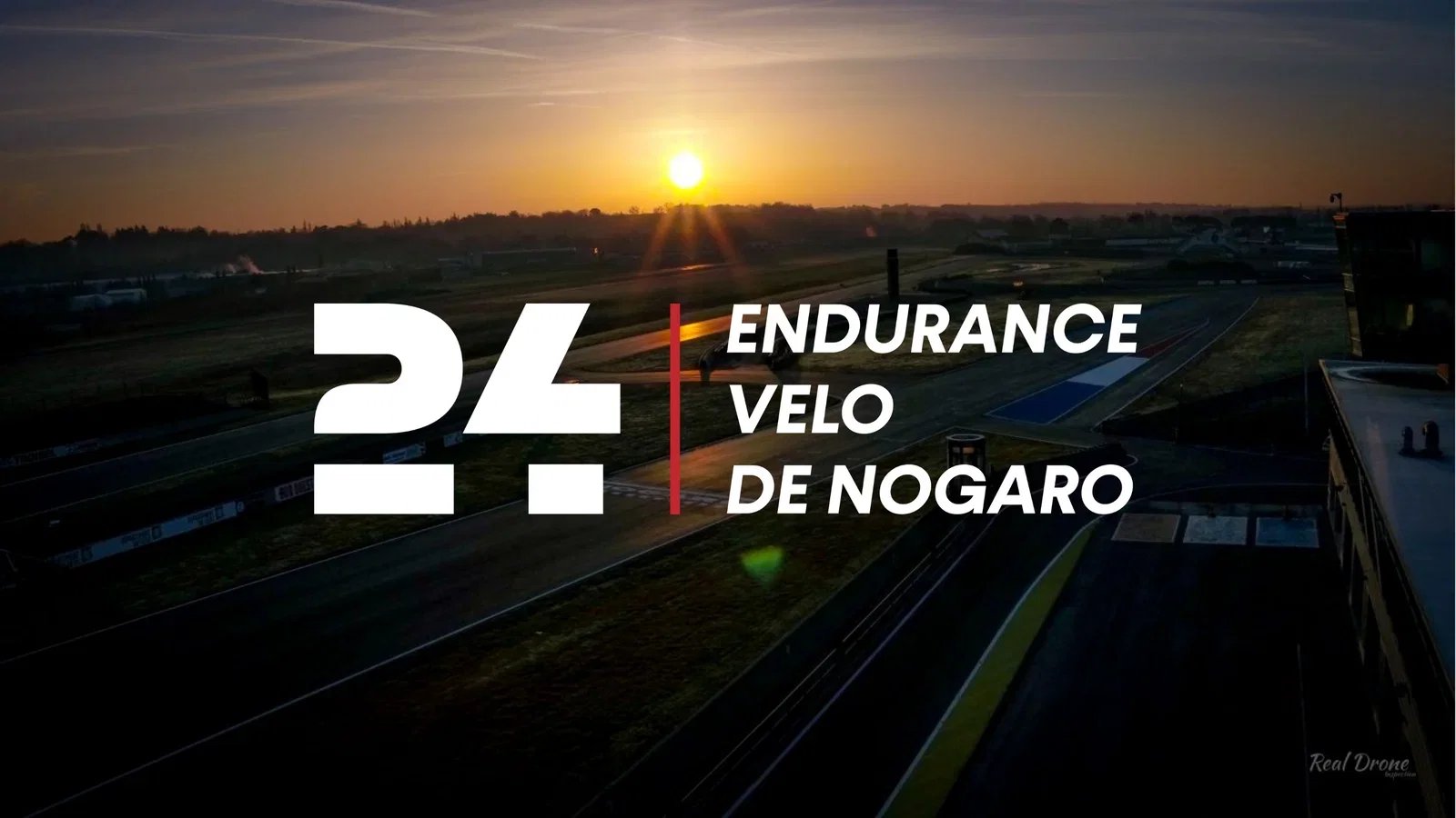 L'ENDURANCE VÉLO DE NOGARO 2027 Logo