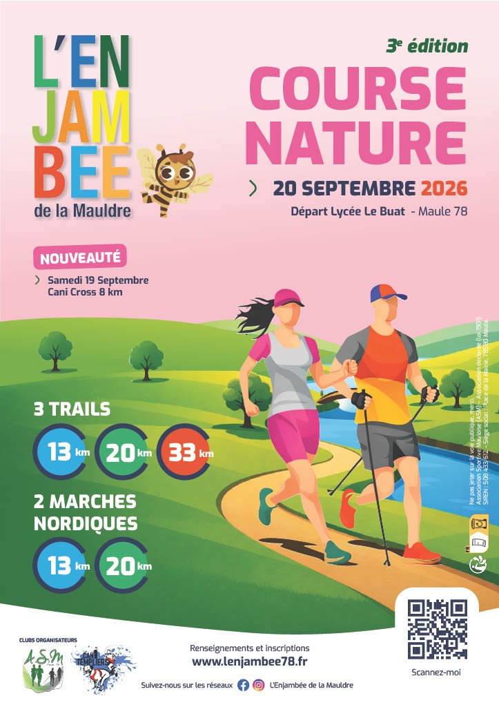 L’ENJAMBEE DE LA MAULDRE 2026