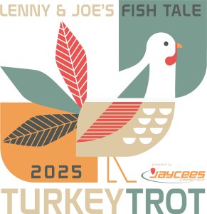 Lenny and Joe's Madison Turkey Trot Logo