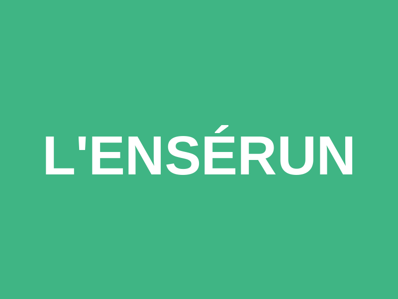 L'Ensérun Logo