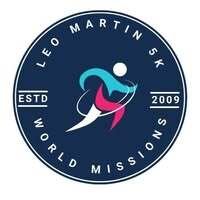 Leo Martin World Missions 5K Logo