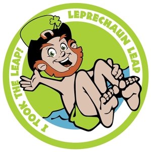 Leprechaun Leap at Walnut Beach