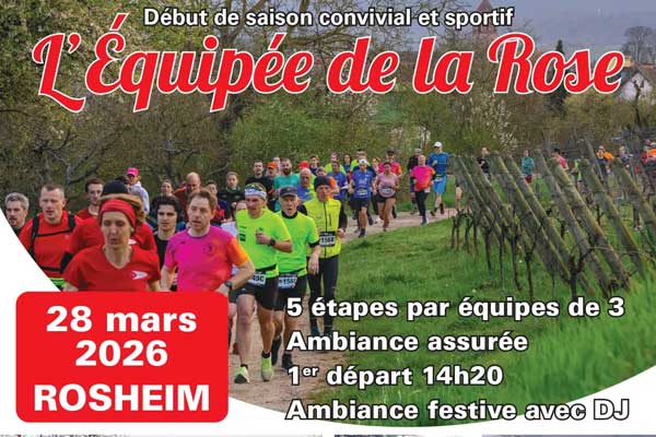 L'équipée de la Rose Logo