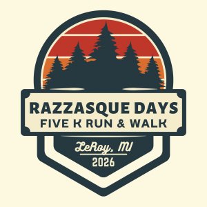 LeRoy Razzasque Days 5k Logo