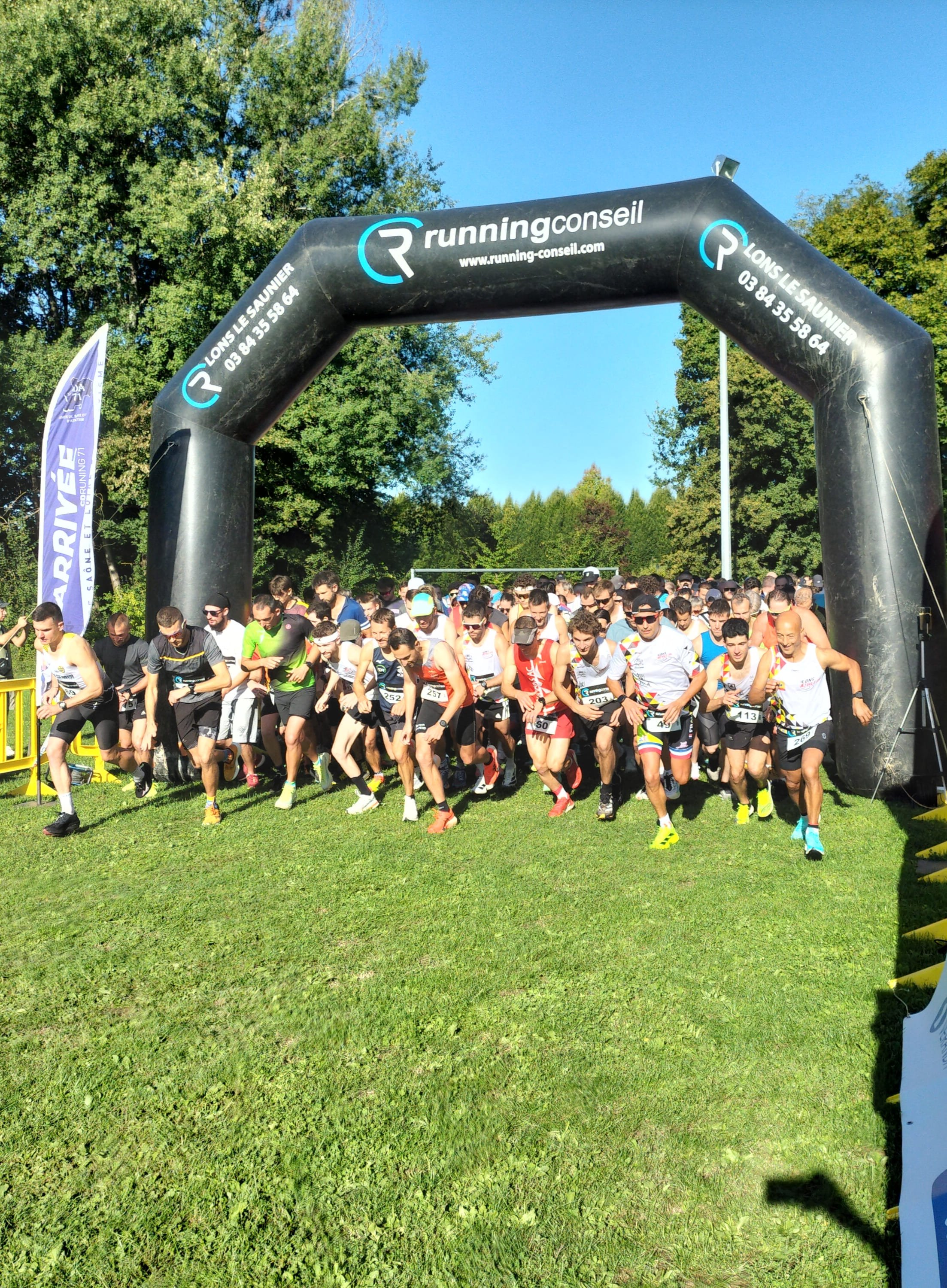 Les 10 km de Louhans