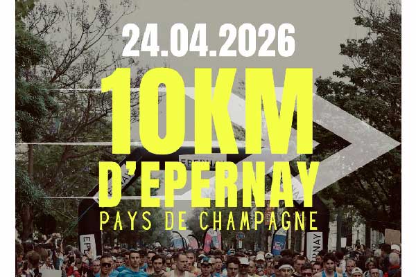 Les 10 km d'Epernay Pays de Champagne Logo